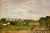 Boudin, Eugene - Near Antibes